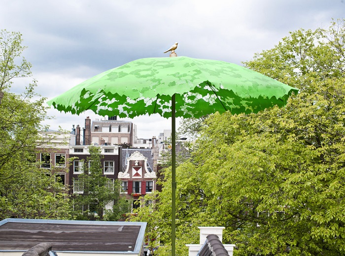 Shadylace Parasol by Droog Design Accessories